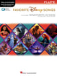 Favorite Disney Songs Flute Book & Online Audio cover